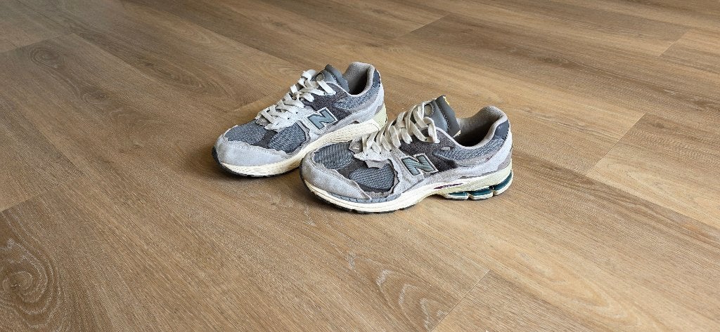 New Balance 2002R Protection Pack Rain Cloud  Grijs EU 43, Overige kleuren, Ophalen of Verzenden, New Balance., Sneakers of Gympen