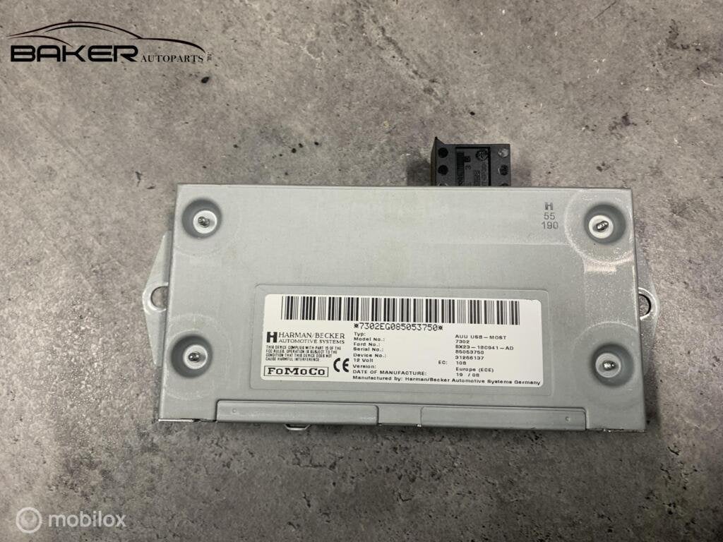 Bluetooth-module Jaguar XK Coupé ('06-'15) 8X2318C941AD, Gebruikt, Ophalen of Verzenden, Jaguar, Jaguar