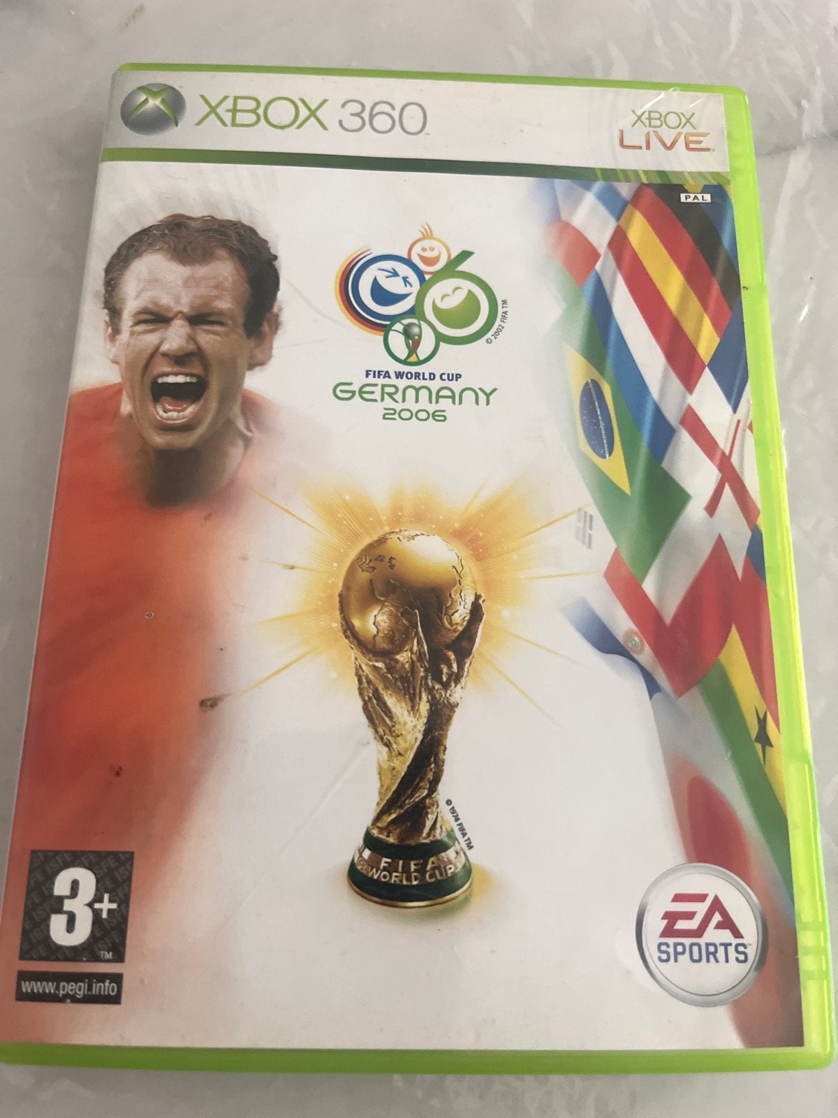 FIFA World Cup Germany 2006 - Xbox 360, Gebruikt, Eén computer, Ophalen of Verzenden, Sport