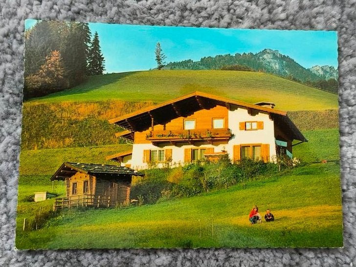 Kaart Tirol (34), Ophalen of Verzenden, 1980 tot heden, Ongelopen, Oostenrijk