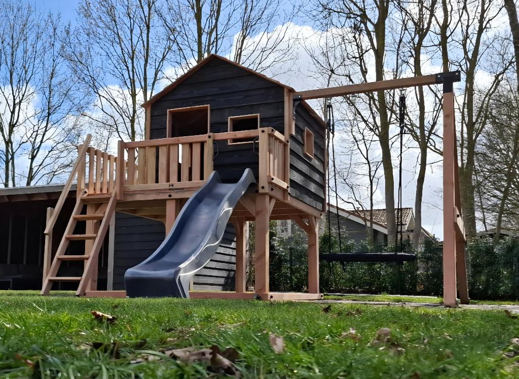 BOOMHUT XL speeltoren speelhuis klimtoren speeltoestel, Ophalen, Nieuw, Schommel, Aanbouwonderdeel