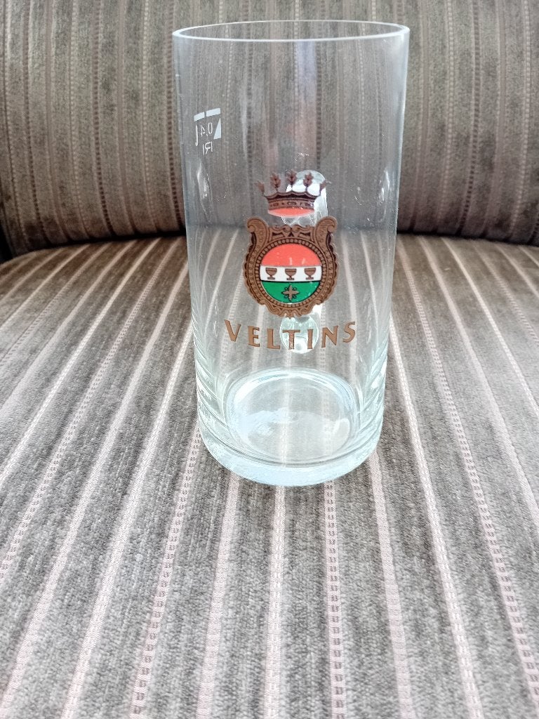 Glas - VELTINS, Ophalen, Nieuw, Bierglas