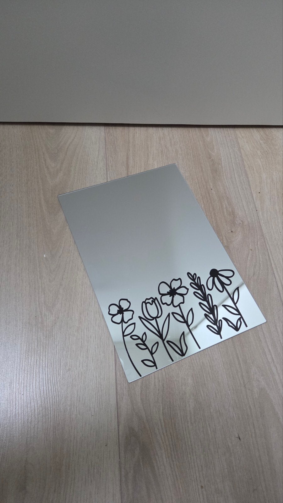 Grote spiegels met of zonder lijst (21x30 cm), Minder dan 50 cm, Nieuw, Ophalen of Verzenden, Minder dan 100 cm