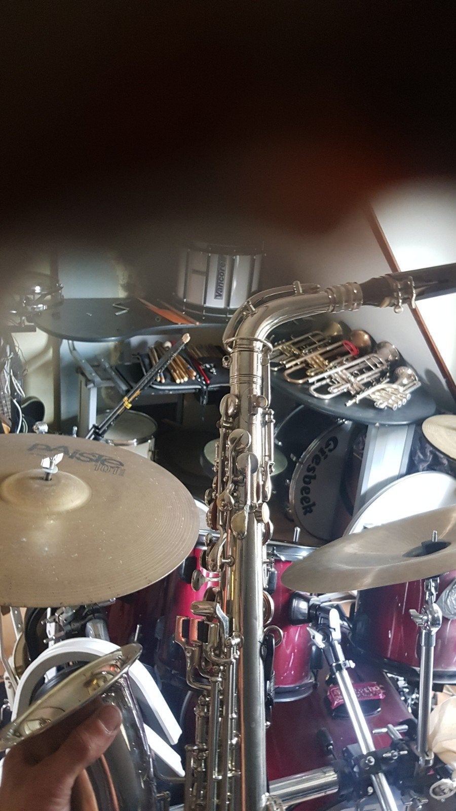 Conn Chu Berry Alt saxofoon, Muziek en Instrumenten, Ophalen, Gebruikt, Alt, Met koffer