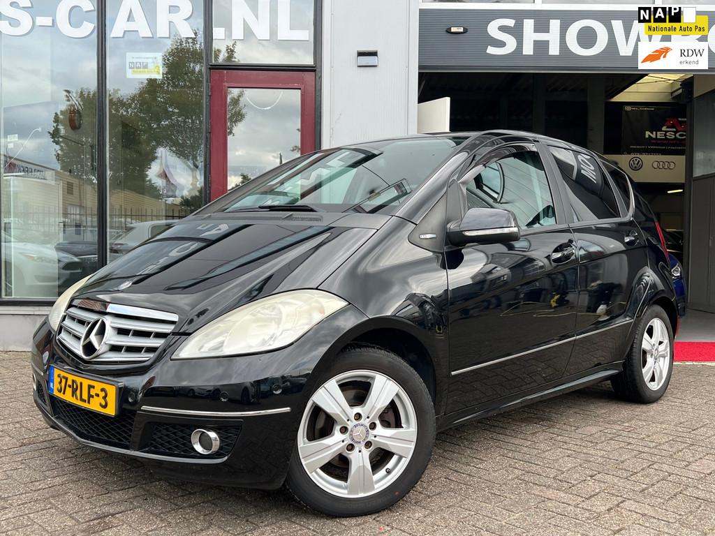 Mercedes-Benz A-klasse 160 BlueEFFICIENCY Business Class Ava, Voorwielaandrijving, Euro 5, Leder en Stof, Origineel Nederlands