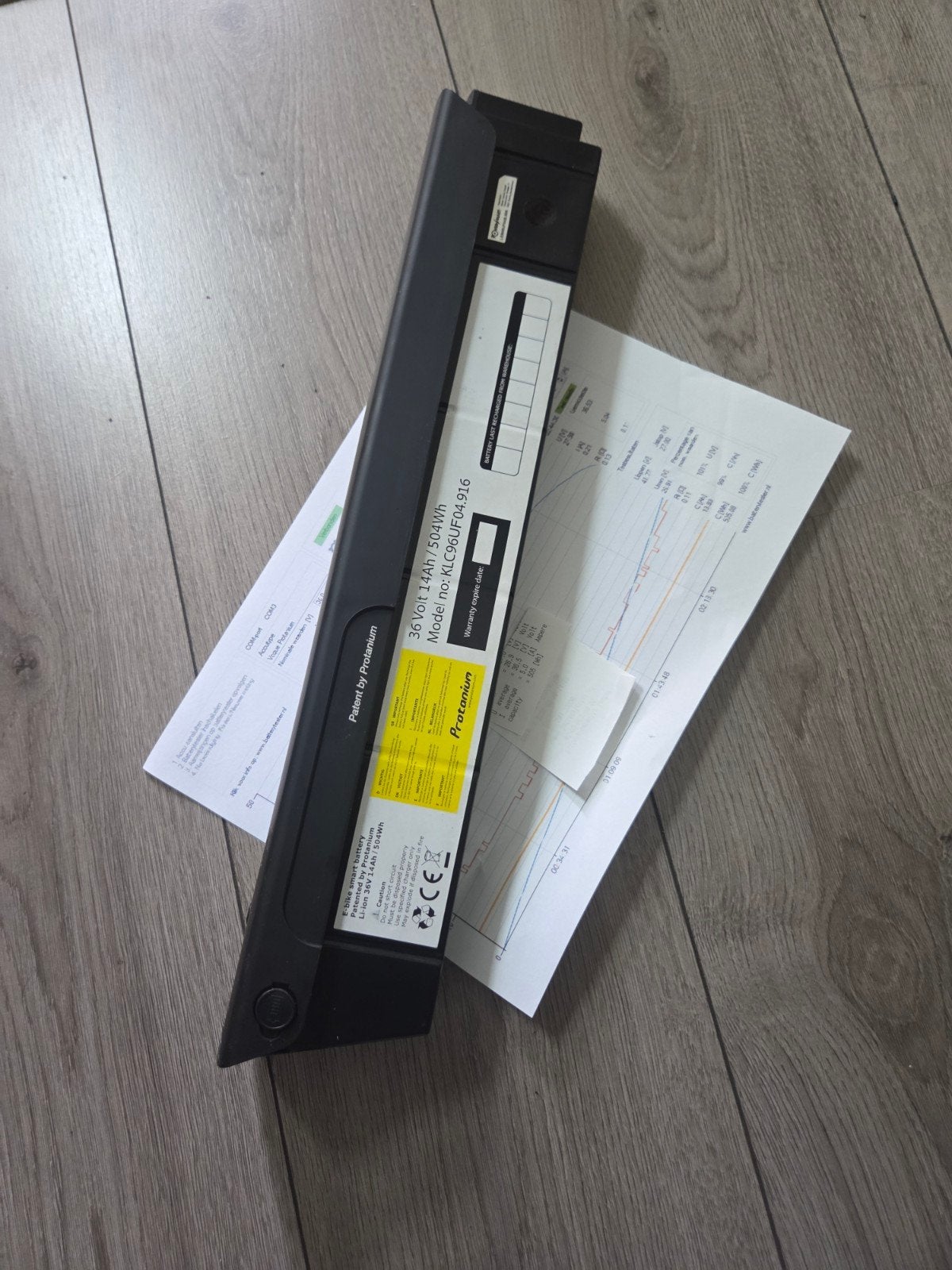 Protanium met testrapport en garantie, ., Zo goed als nieuw, ., .