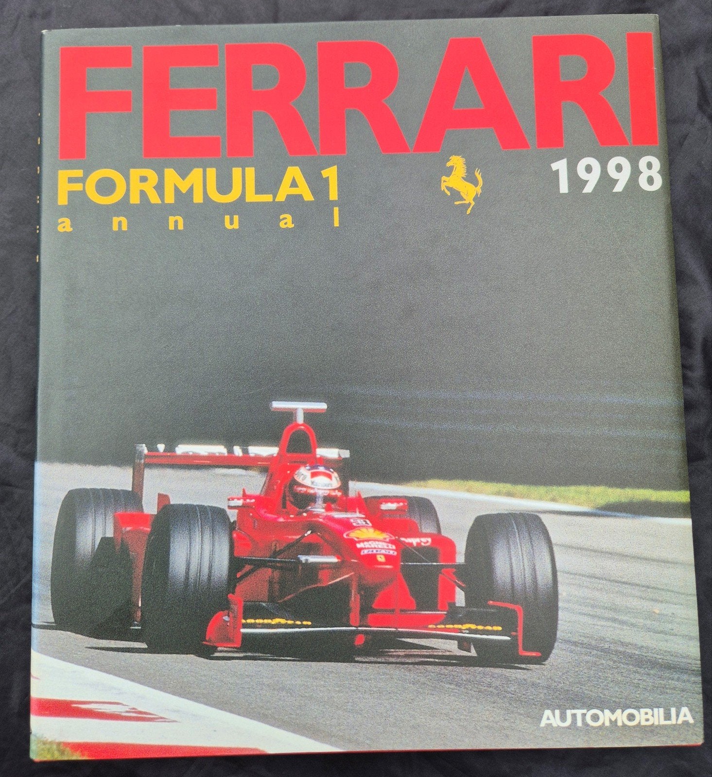 Ferrari Formula 1 Annual 1998 / Automobilia, Boeken, Ophalen of Verzenden, Zo goed als nieuw, Ferrari