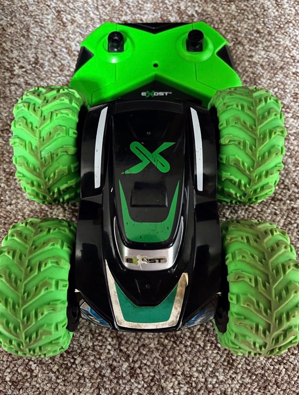 Exost RC Auto met afstandsbediening, Elektro, Gebruikt, Auto offroad, Ophalen of Verzenden
