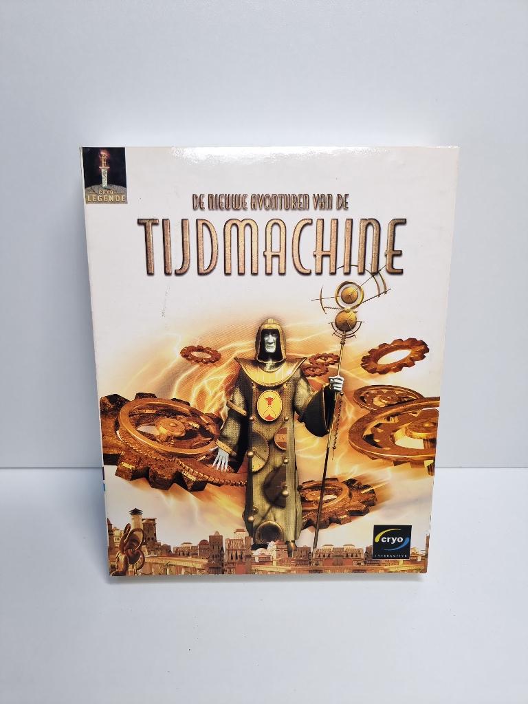 De Nieuwe avonturen van de Tijdmachine Big Box PC Game CIB, Avontuur en Actie, Gebruikt, Merk/fabrikant bestaat niet meer, 1 speler