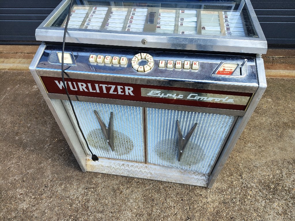 Wurlitzer Lyric (1965) jukebox / opknapper !!, Ophalen, 1950 tot 1960, Seeburg