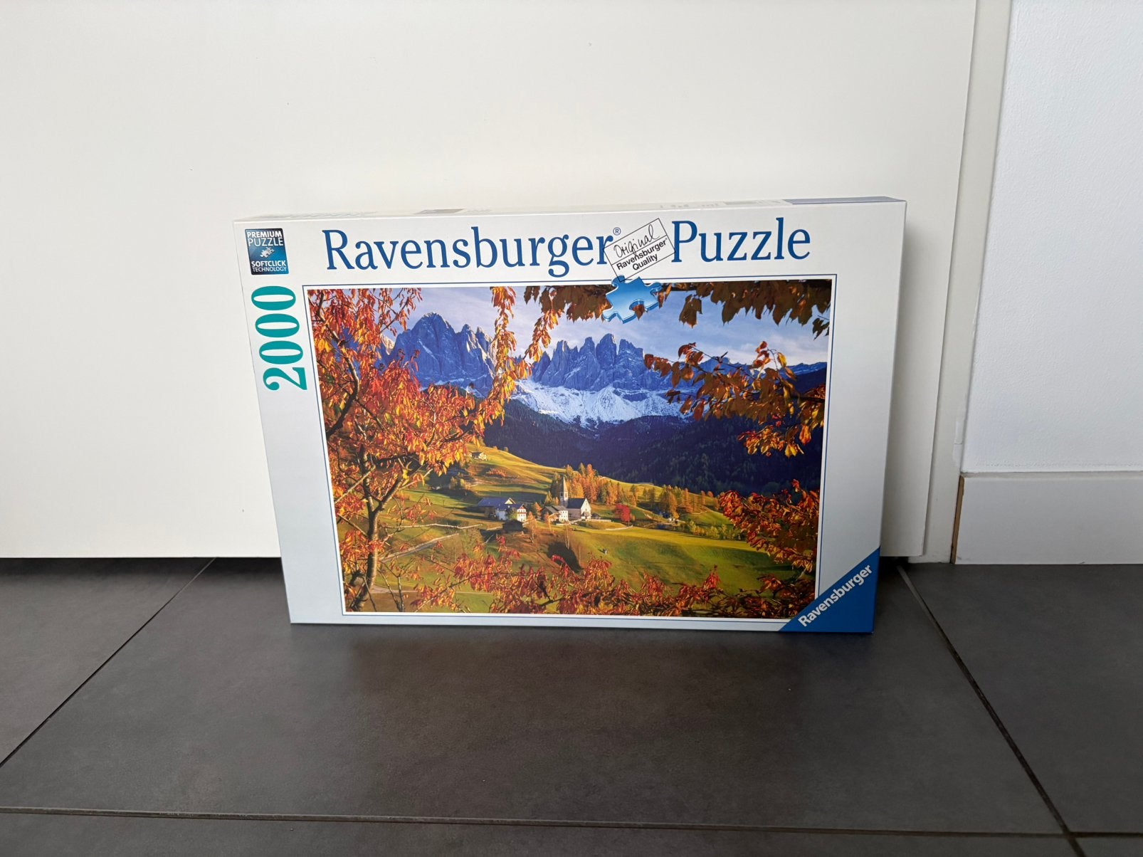 Puzzel Ravensburger landschap, Ophalen, Meer dan 1500 stukjes, Nieuw