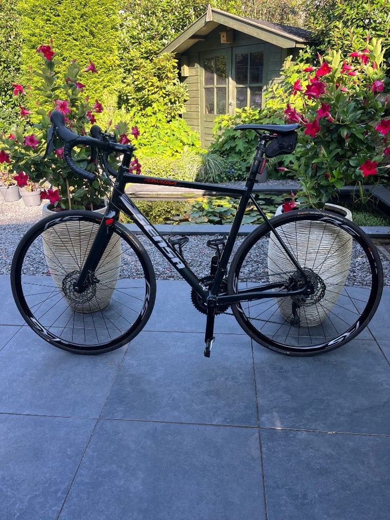 Wielrenfiets Sensa Romagna Disk SLE, Overige materialen, Gebruikt, Heren, Meer dan 20 versnellingen