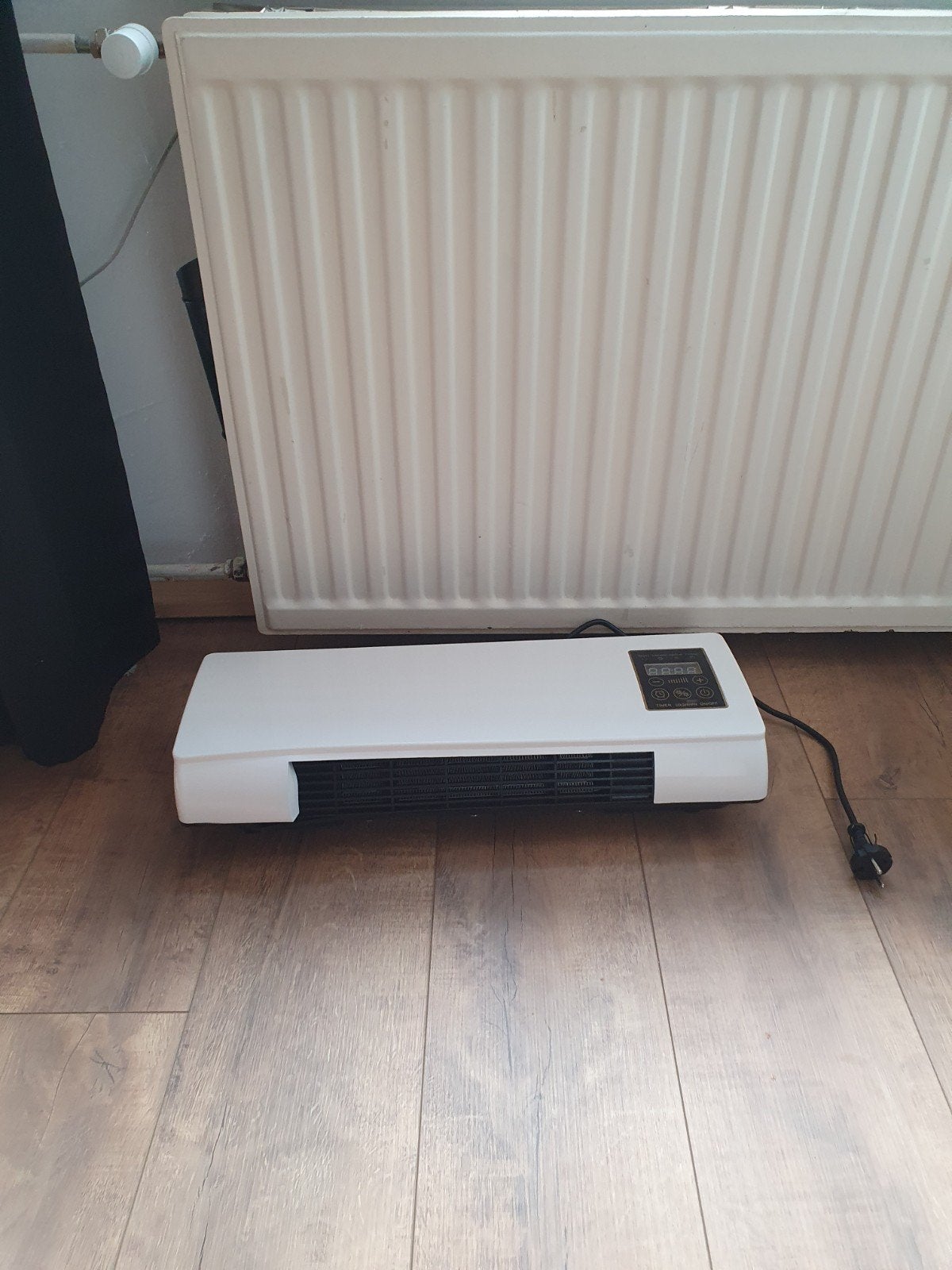 Elektrische kachel met afstandsbediening en koeler, Gebruikt, Minder dan 30 cm, Kachel, Ophalen of Verzenden