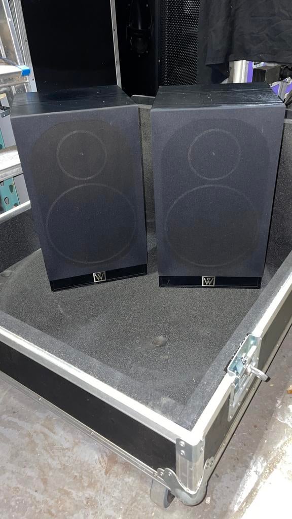 Perfecte Set Wharfedale 505.2 Luidsprekers - 100W - 8 Ohm, Overige merken, Ophalen of Verzenden, Zo goed als nieuw, 60 tot 120 watt
