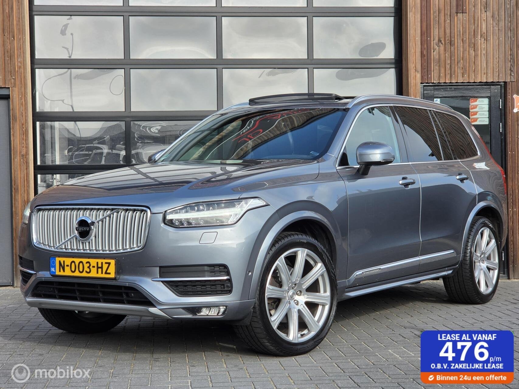 VOLVO XC90 2.0 T6 AWD INSCRIPTION LUCHT B&W ACC HUD PANO TRE, Gebruikt, 4 cilinders, 1969 cc, 7 stoelen