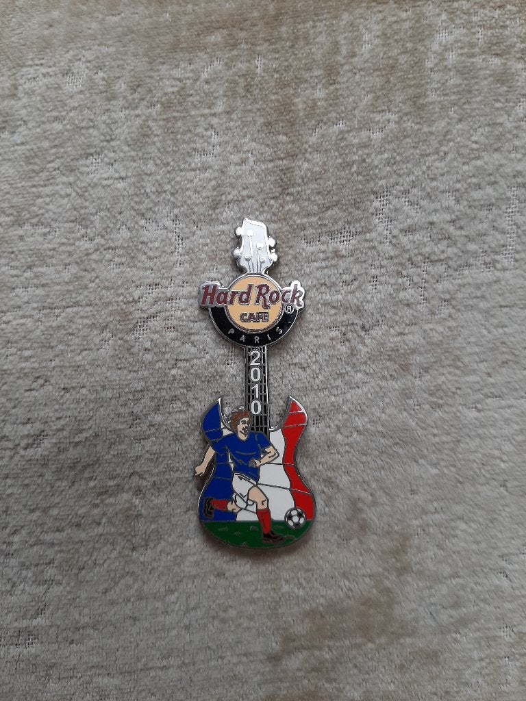 Hard rock cafe pin Paris - Limited Edition, Verzamelen, Ophalen of Verzenden, Zo goed als nieuw, Merk, Speldje of Pin