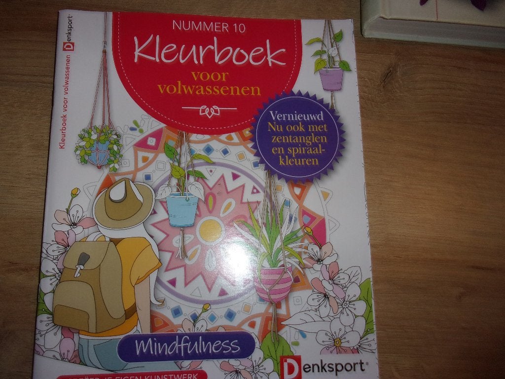 volwassen kleurboek, Ophalen of Verzenden, Nieuw, Papier, Schets- of Tekenboek