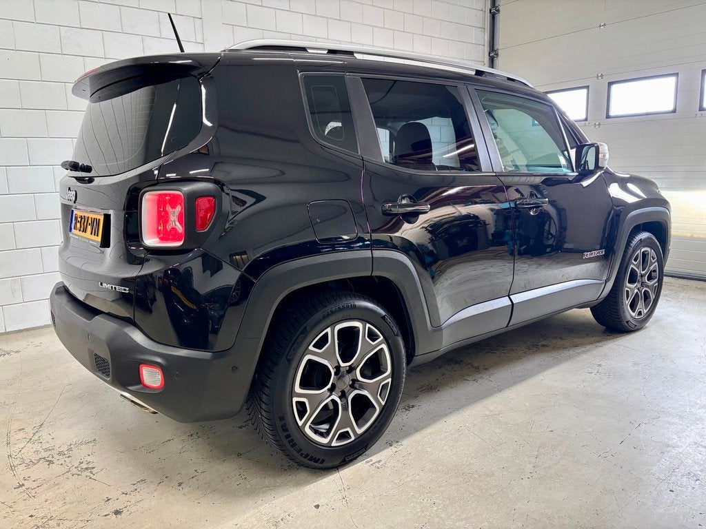 Jeep Renegade 1.4 MultiAir Limited Bj.16|Automaat|Stuur/stoe, Auto's, Jeep, Stof, Gebruikt, 4 cilinders, Met garantie (alle)