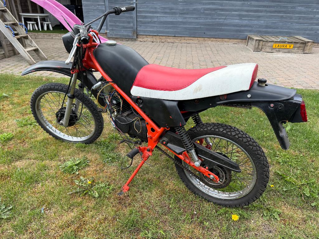 Honda MT 50 [ mtx mbx mb nsr ns1 c rm dt rd ts x er cr yz], Fietsen en Brommers, Ophalen, Gebruikt, Maximaal 45 km/u, 50 cc