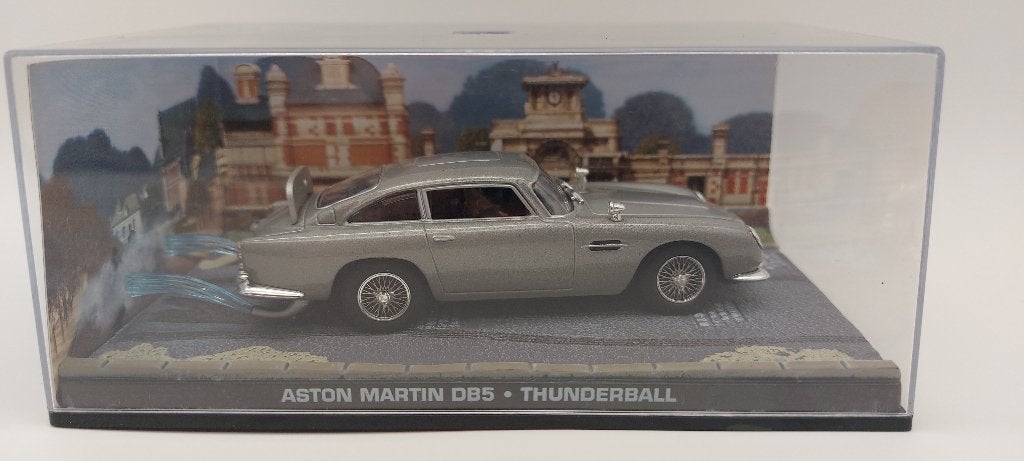 #11 Aston Martin DB5 James bond auto, Hobby en Vrije tijd, Modelauto's | 1:43, Verzenden, Nieuw, Auto, Universal Hobbies