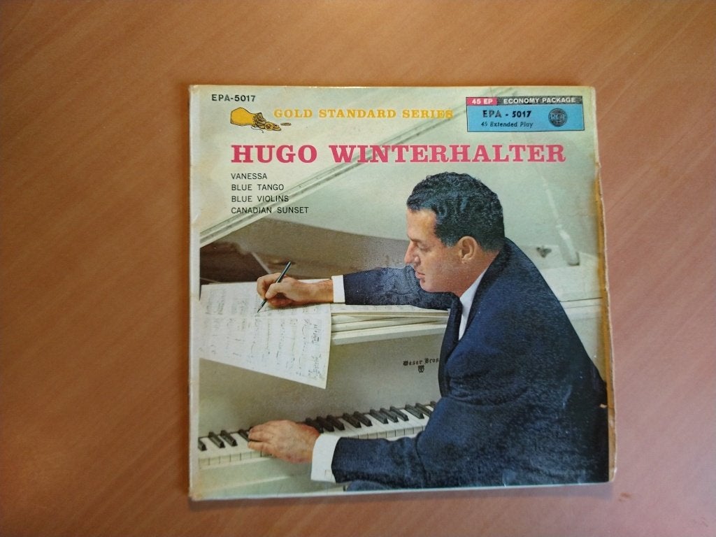 Hugo Winterhalter And His Orchestra ., Ophalen of Verzenden, Zo goed als nieuw, 12 inch