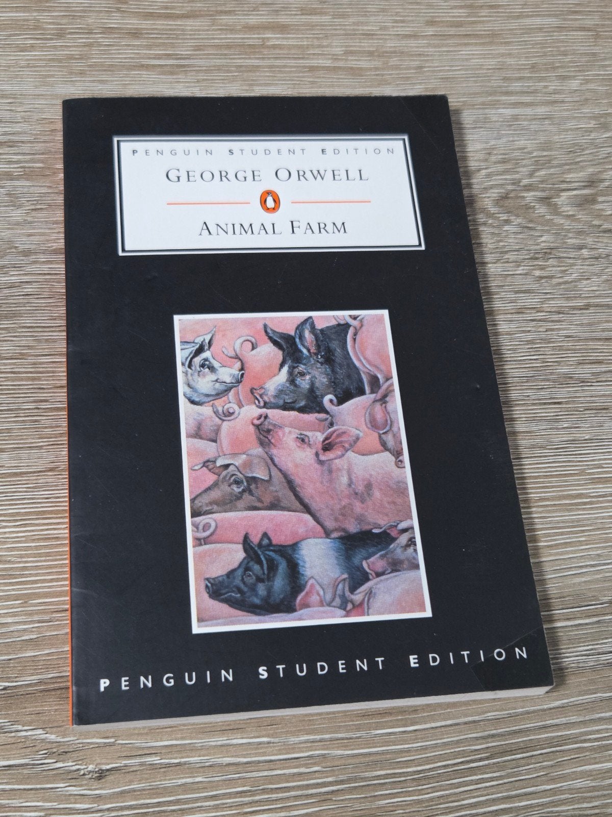 Animal Farm, Gelezen, Wereld overig, Ophalen of Verzenden, George Orwell