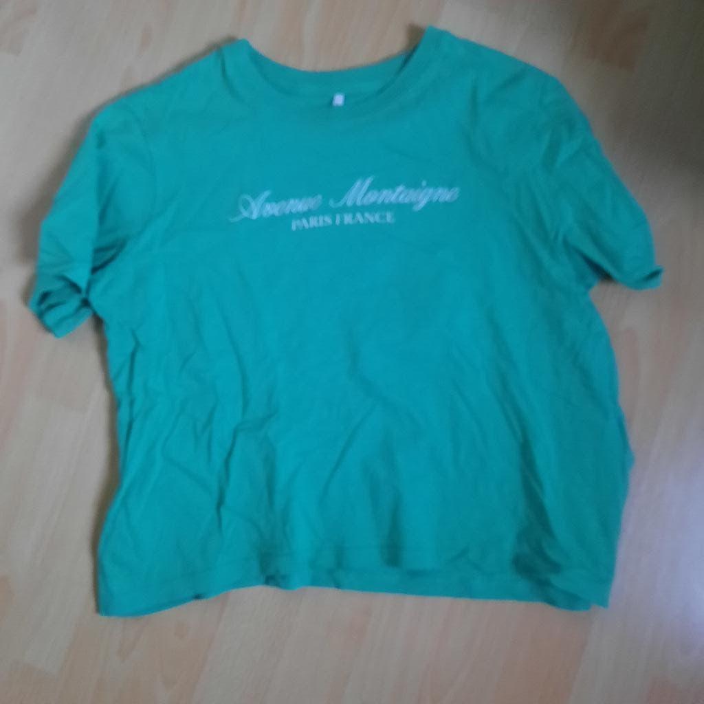 Groen shirt s only, Verzenden, Zo goed als nieuw, Korte mouw, Maat 36 (S)