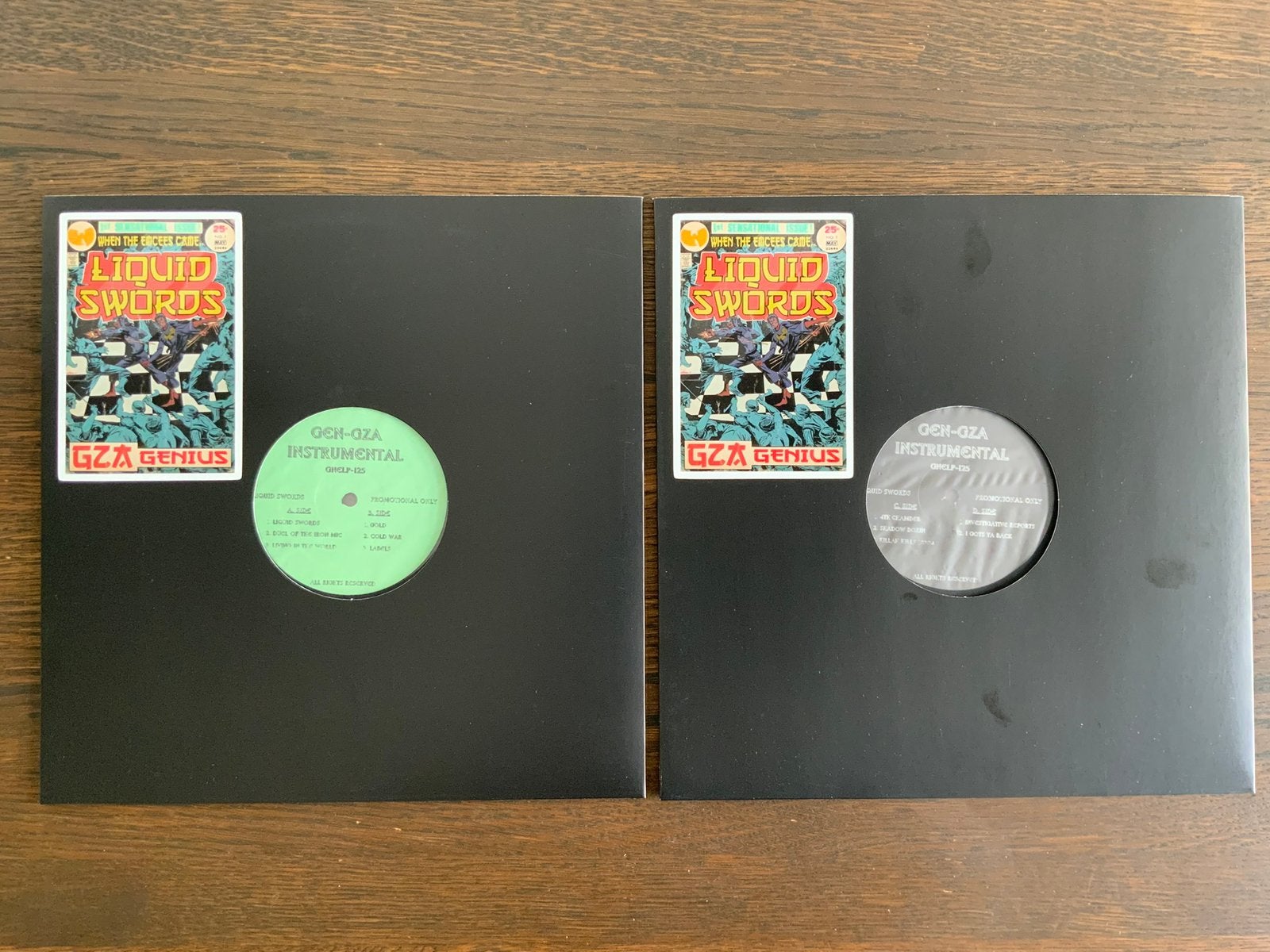 Genius/GZA - Liquid Swords - Instrumentals (2xVinyl), Promo, Ophalen of Verzenden, Zo goed als nieuw
