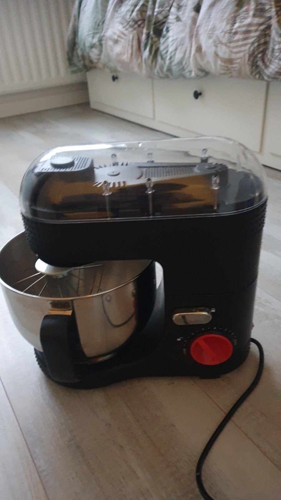 Bodum keukenmachine/mixer in goede staat, 4 liter of meer, Ophalen of Verzenden, Zo goed als nieuw, 3 snelheden of meer