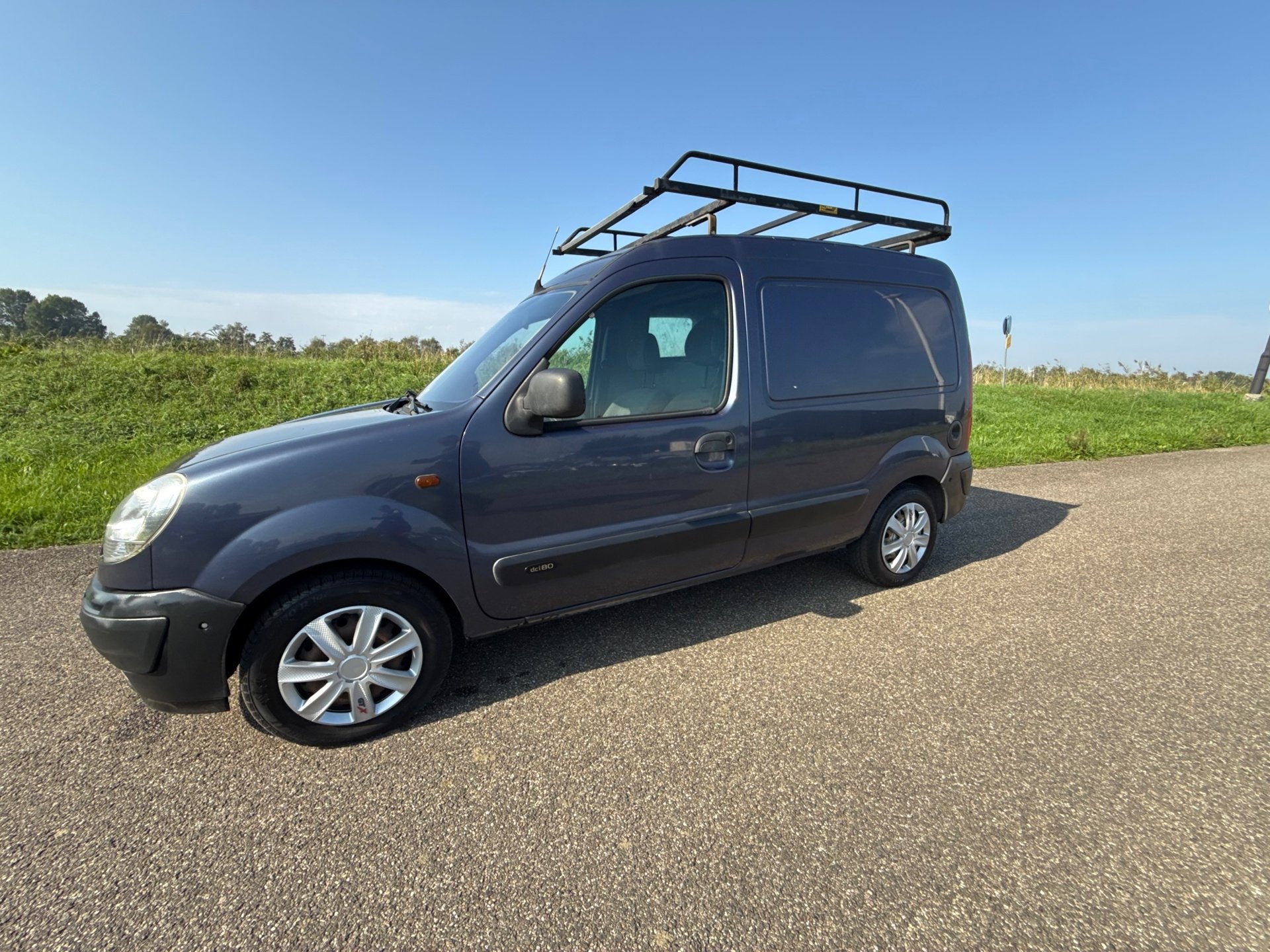 Nissan Kubistar 80.16 1.5 dCi Tekna incl NW APK AIRCO EN OND, Voorwielaandrijving, Gebruikt, 82 pk, Origineel Nederlands
