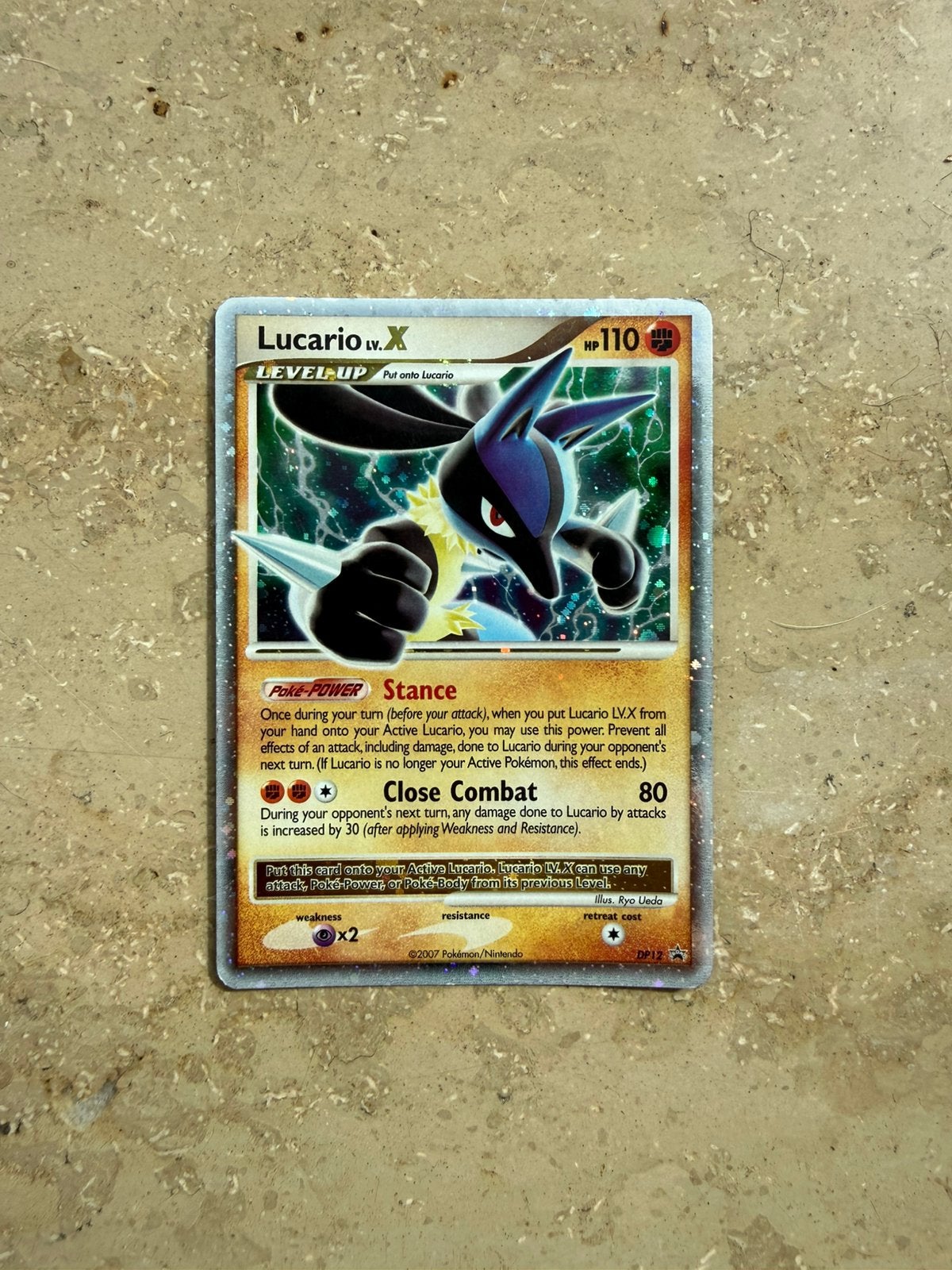 Lucario lv.X DP12, Ophalen of Verzenden, Zo goed als nieuw