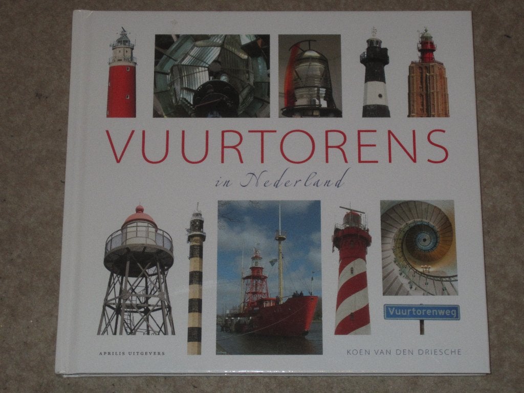 Vuurtorens in Nederland., Verzamelen, Ophalen of Verzenden, Zo goed als nieuw, Motorboot of Zeilboot, Boek of Tijdschrift