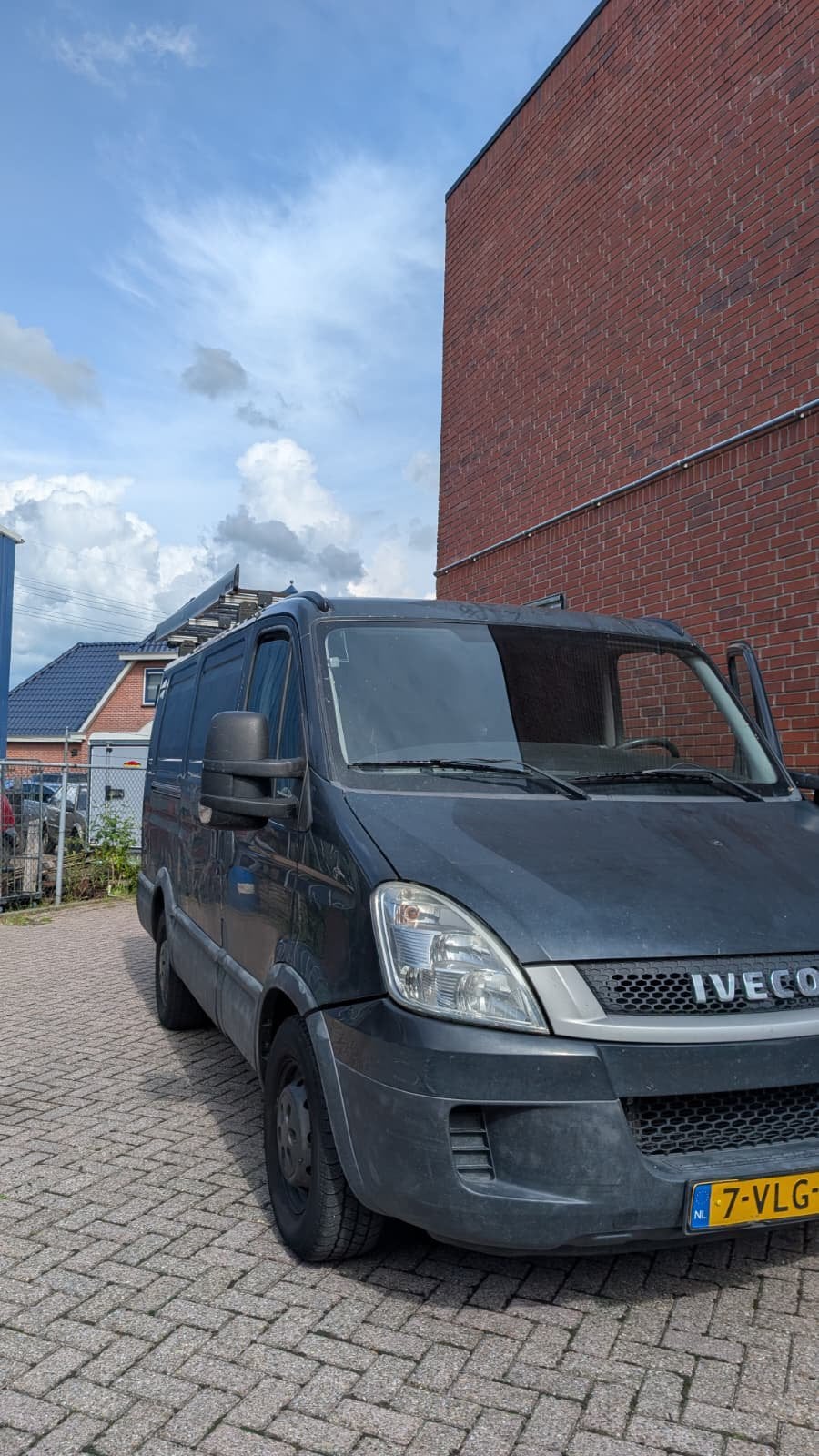 Iveco Daily 35S14V Euro4 LD 2011, Auto's, Bestelauto's, 1940 kg, Iveco, Origineel Nederlands, Particulier