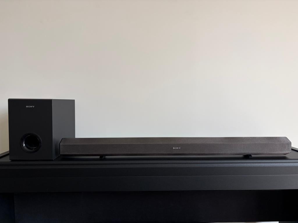 Soundbar & Subwoofer Sony CT60BT, Audio, Tv en Foto, Soundbars, Ophalen of Verzenden, Bluetooth, Zo goed als nieuw