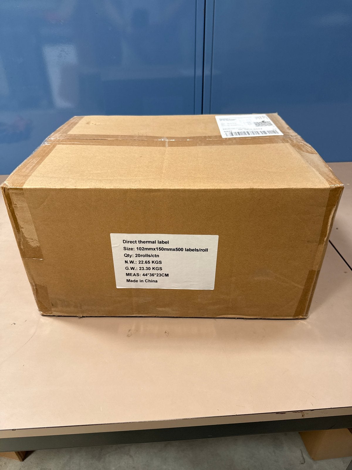 10.000 Direct Thermische Labels 102x150mm voor Zebra, Computers en Software, Labelprinters, Ophalen of Verzenden