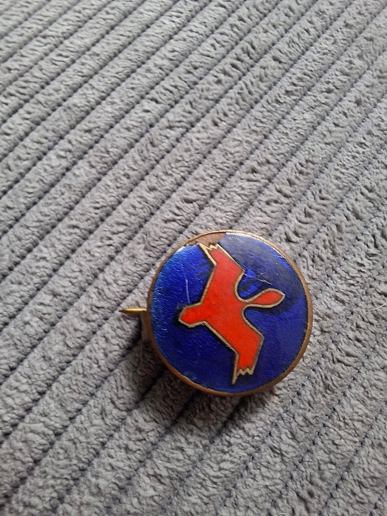 Speld onbekend (militair/luchtvaart?), Verzenden, Gebruikt, Overige onderwerpen