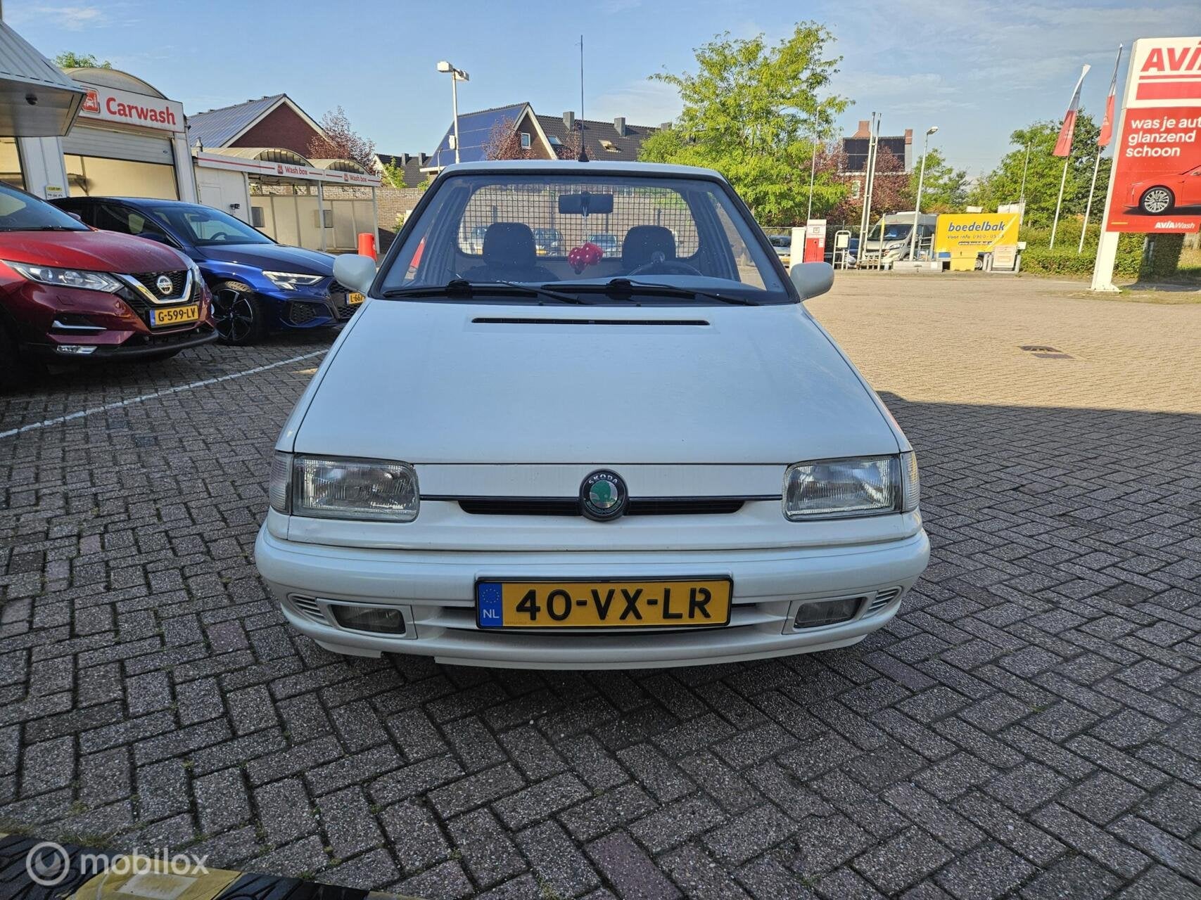 Skoda Felicia Pick-up / UNIEK 1.9 D, Auto's, 750 kg, 4 cilinders, 400 kg, Origineel Nederlands