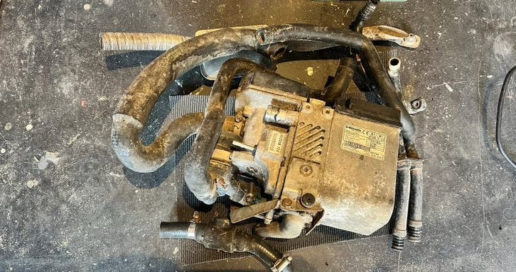Webasto Thermotop C standkachel diesel 5kW - defect/onderdel, Ophalen of Verzenden, Gebruikt, Universele onderdelen