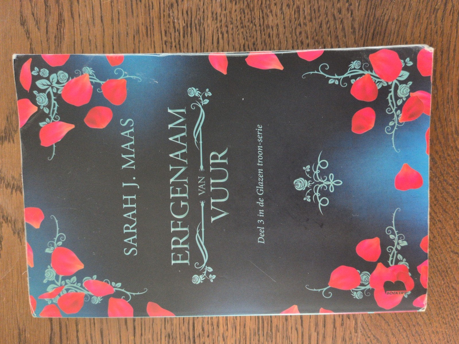 Sarah J. Maas - Erfgenaam van Vuur (De Glazen Troon deel 3), Boeken, Ophalen of Verzenden