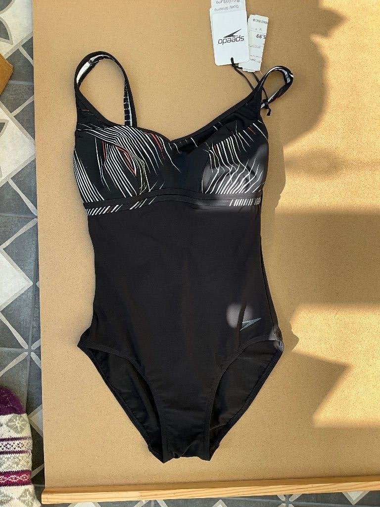Speedo · Contourluxe PR badpak Dames maat 36, Speedo · Contourluxe PR badpak Dames maat 36, Zwart, Nieuw, Badpak