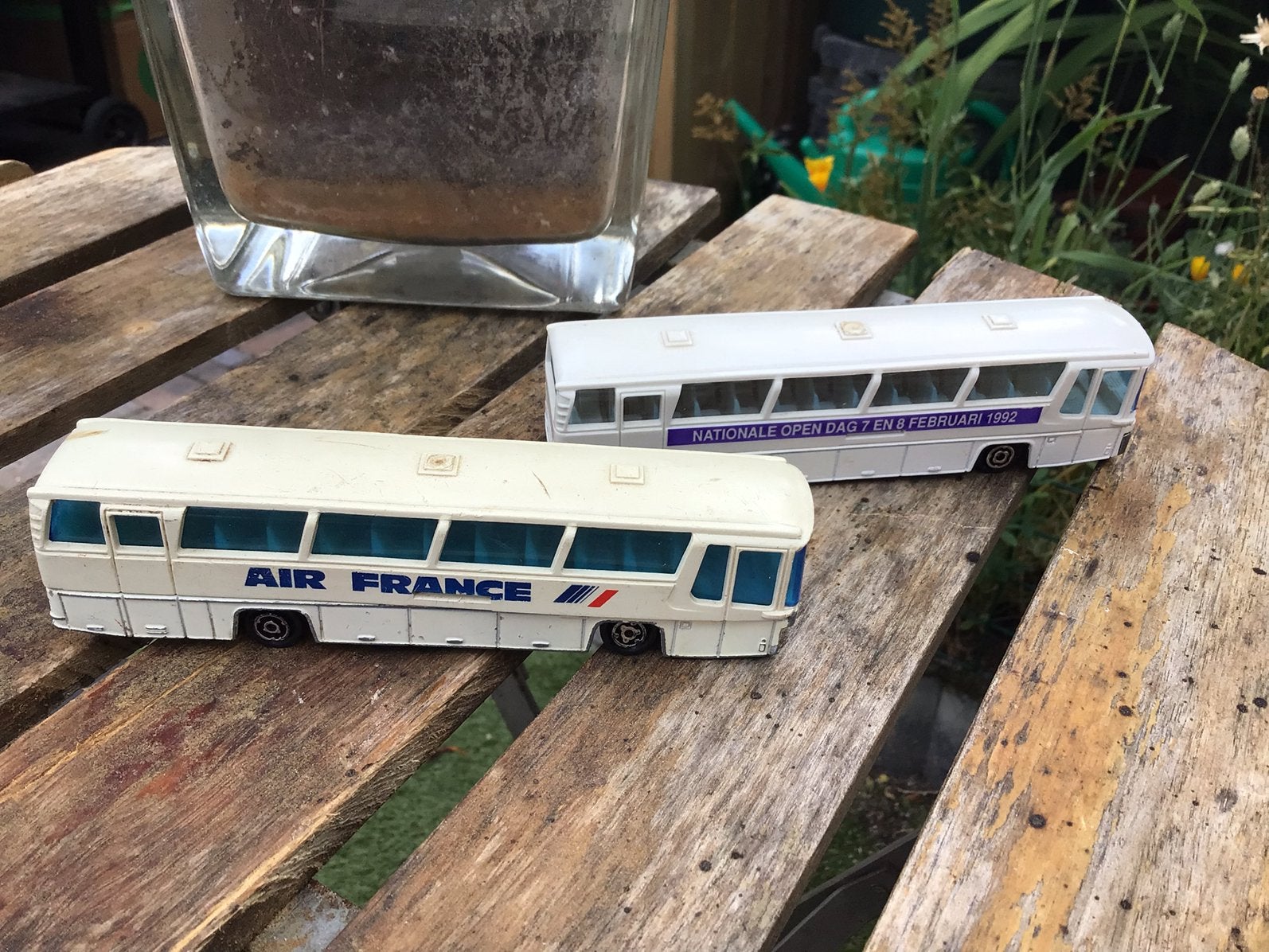 Limo cars en majorette bus, Ophalen of Verzenden, Gebruikt, Bus of Vrachtwagen, Majorette
