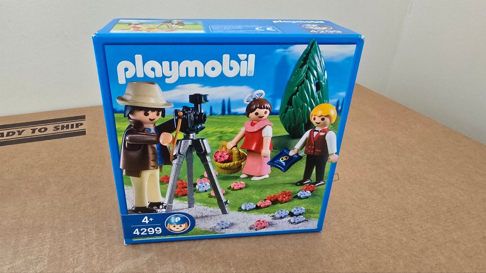 Playmobil 4299 Fotograaf met bruidskinderen nieuw in doos, Ophalen of Verzenden, Nieuw