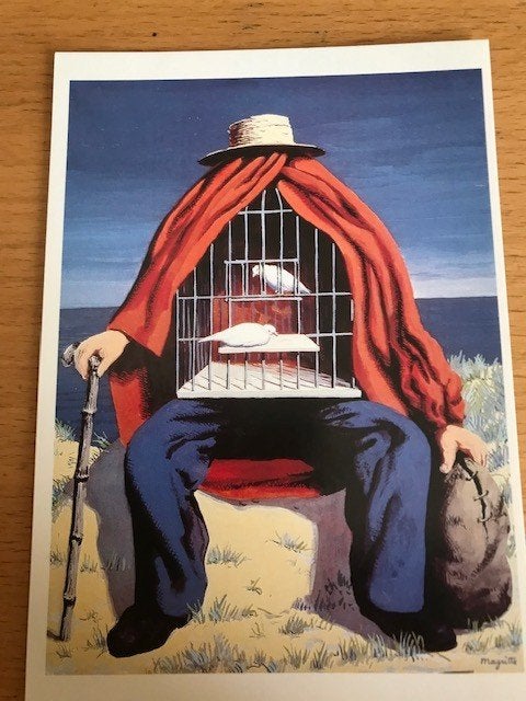 Magritte, Antiek en Kunst, Ophalen of Verzenden