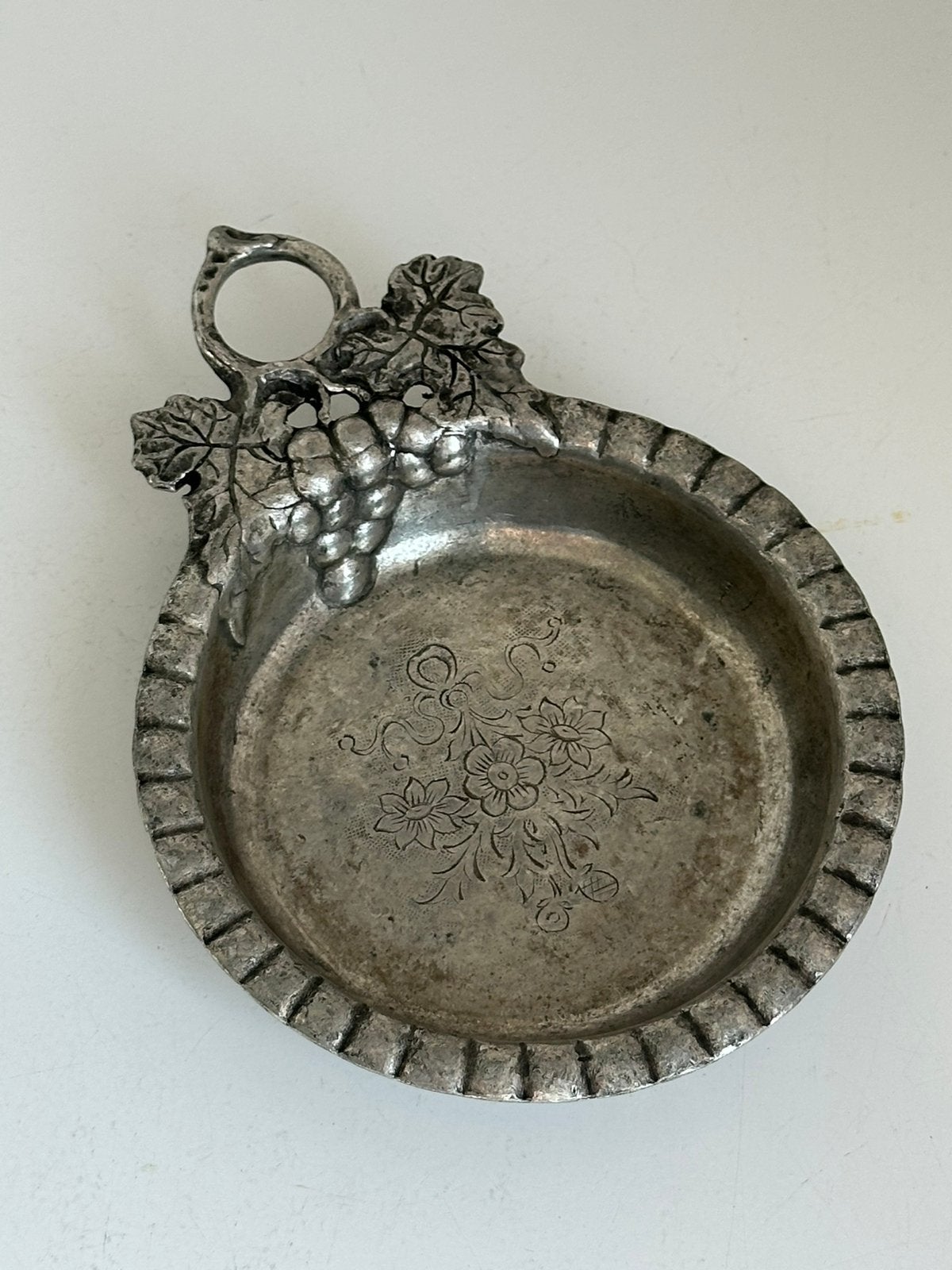 Tinnen schaaltje, Antiek en Kunst, Antiek | Tin, Ophalen of Verzenden