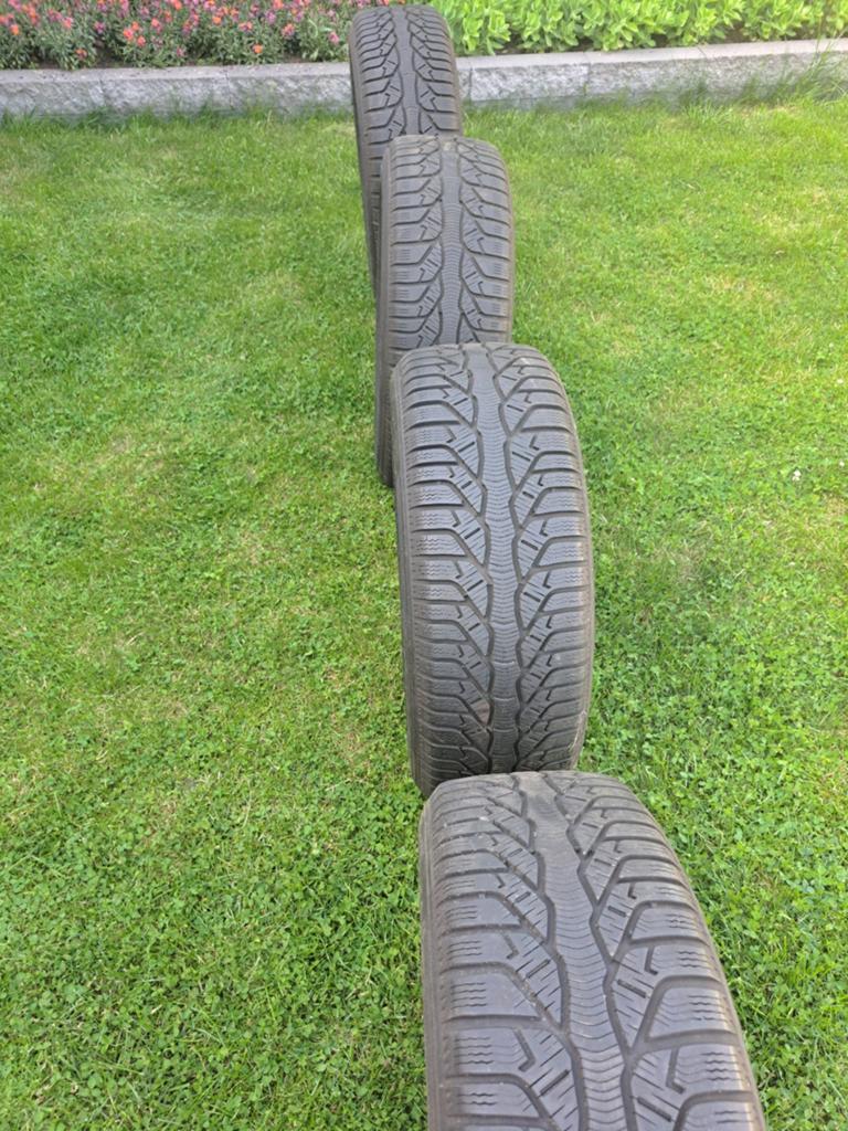 Winterbanden met velg Krisalp HP2 250/55 R16 Ford Focus, Ophalen, Gebruikt, 255 mm, 16 inch