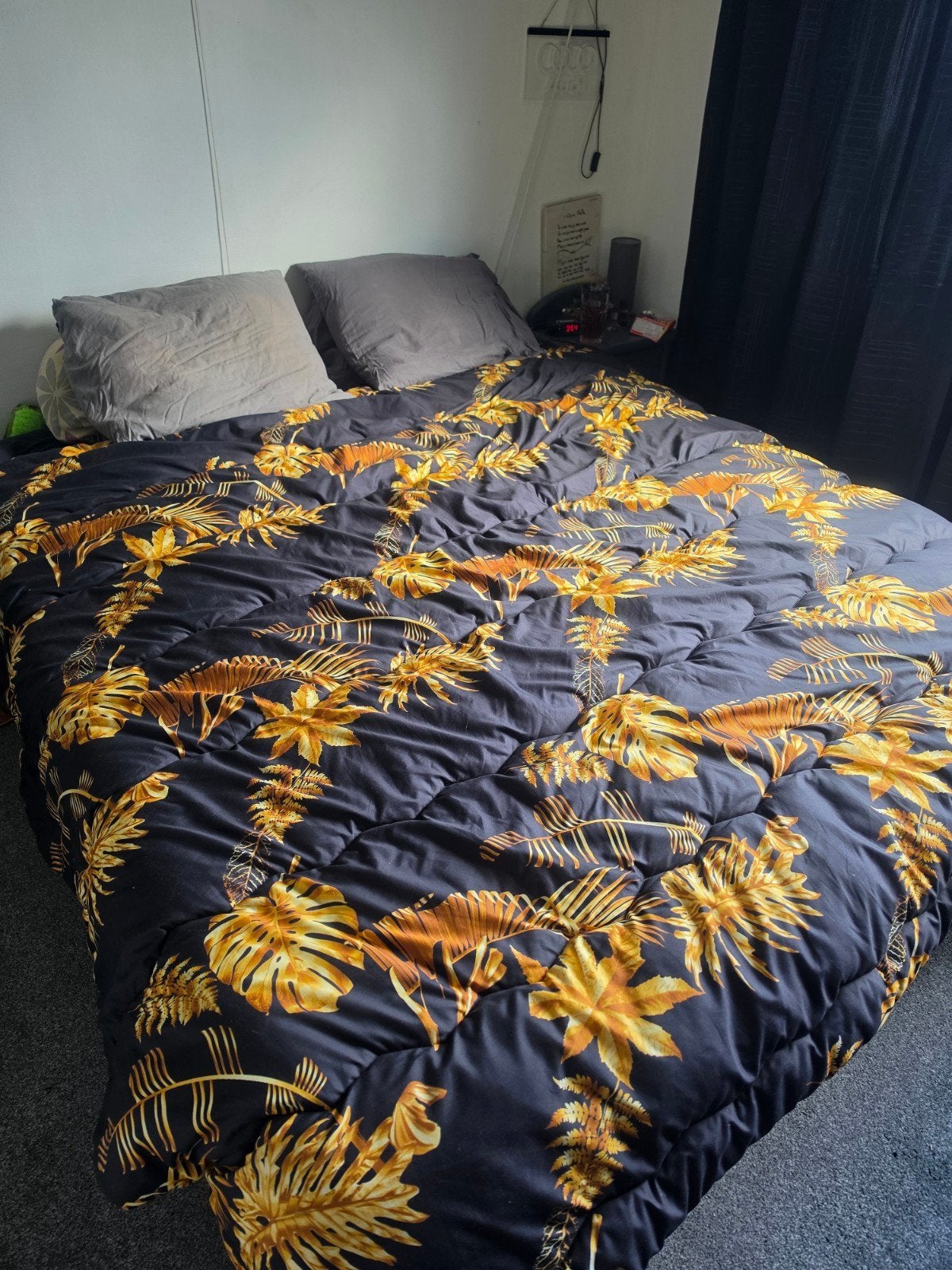Tweepersoonsbed waterbed, Ophalen, Gebruikt, Tweepersoons, 180 cm