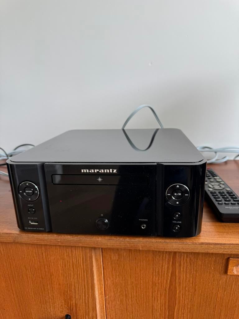 Marantz M-CR610 + Polk speakers, Audio, Tv en Foto, Ophalen, Zo goed als nieuw, Marantz