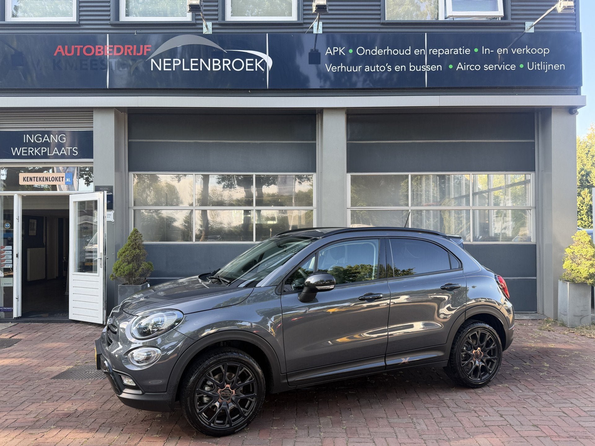 Fiat 500X Cross 1.4 Turbo MultiAir S-Design Cross (5-drs SUV, Dealer onderhouden, Gebruikt, 4 cilinders, Origineel Nederlands