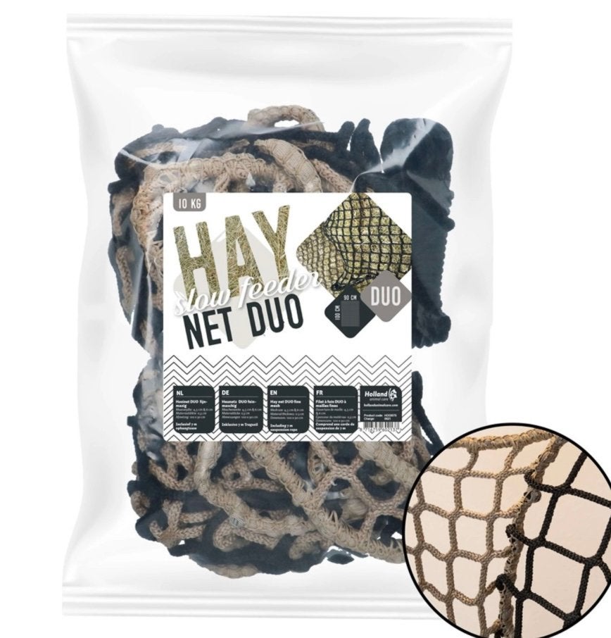 Excellent Hay Slowfeeder net duo, Dieren en Toebehoren, Ophalen of Verzenden, Gebruikt
