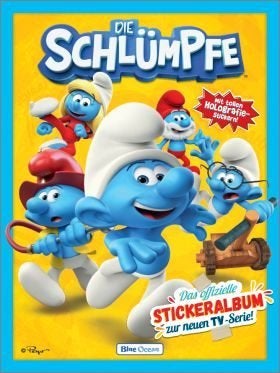 Blue Ocean Die Schlümpfe, Ophalen, Nieuw, Overige typen